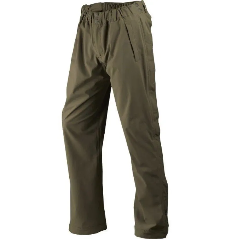 Harkila Orton Packable Overtrousers Willow Green